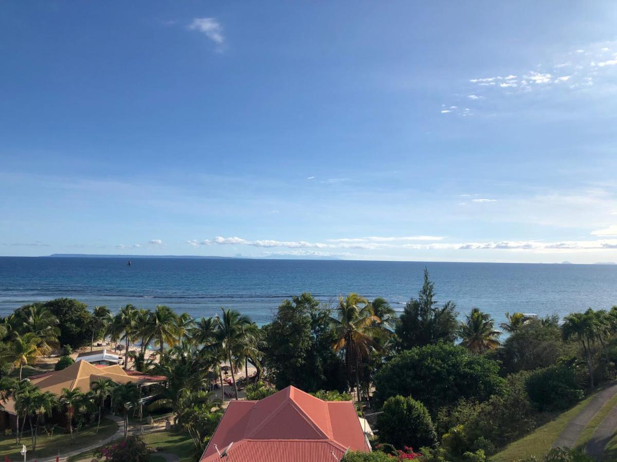 Brin D'Ile Anse Des Rochers Vue Mer A 50 M De La Plage Et Piscine Saint-Francois  Exteriör bild