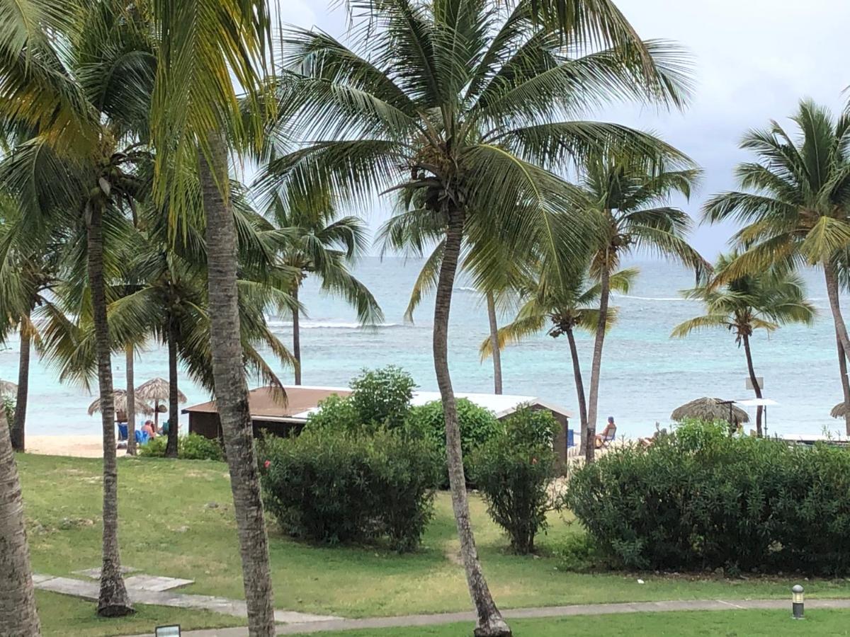 Brin D'Ile Anse Des Rochers Vue Mer A 50 M De La Plage Et Piscine Saint-Francois  Exteriör bild