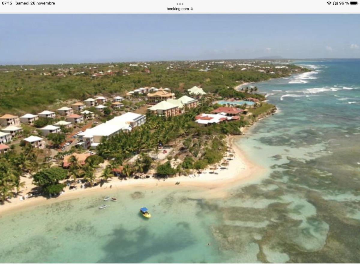 Brin D'Ile Anse Des Rochers Vue Mer A 50 M De La Plage Et Piscine Saint-Francois  Exteriör bild